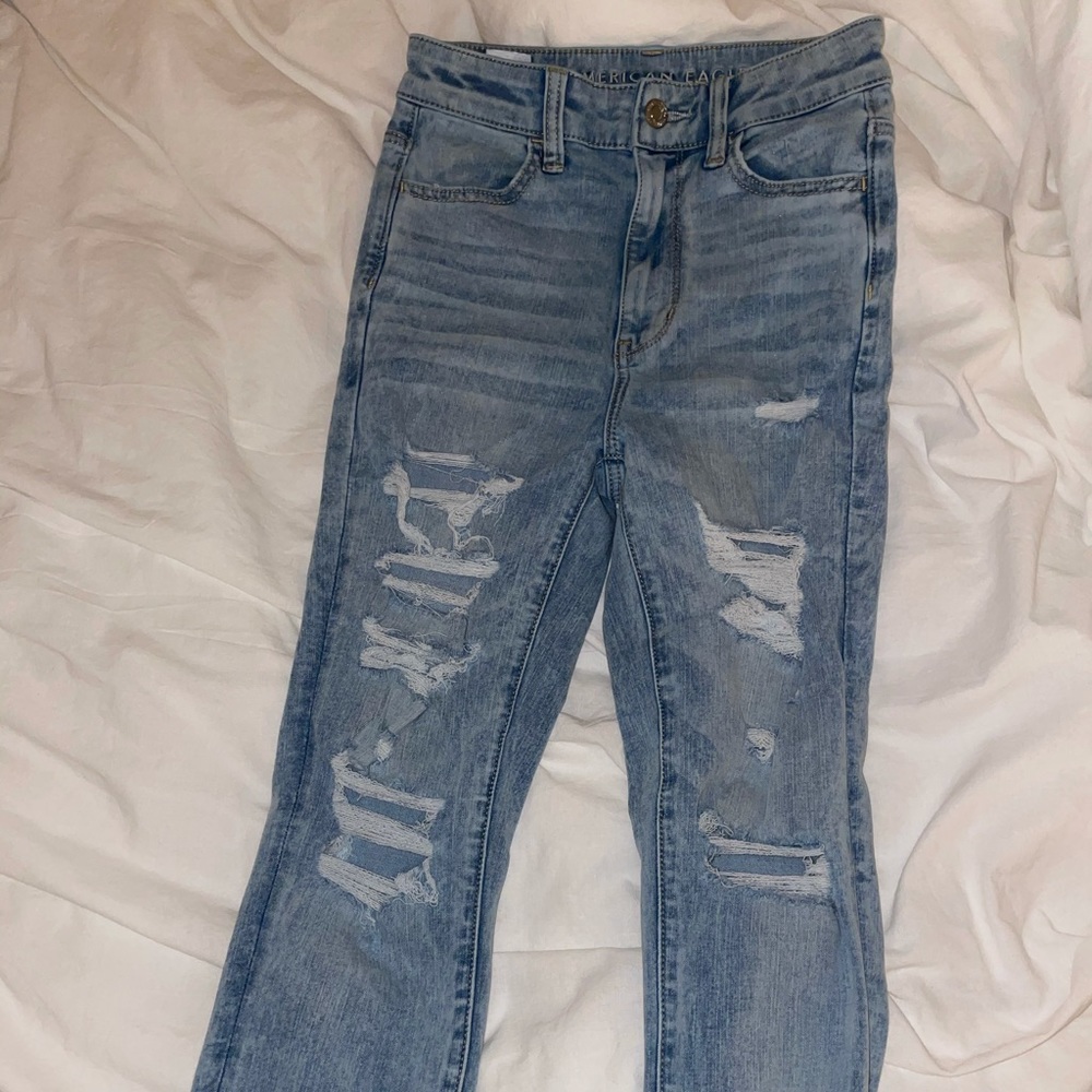 American Eagle High Rise Jeggings